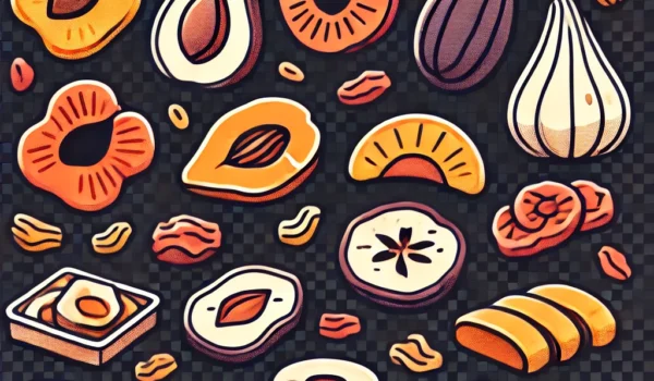 میوه های خشک مناسب برای تابستان mivandor.com